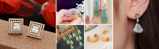 Style your Look with Trendy and stylish Earrings for Girls