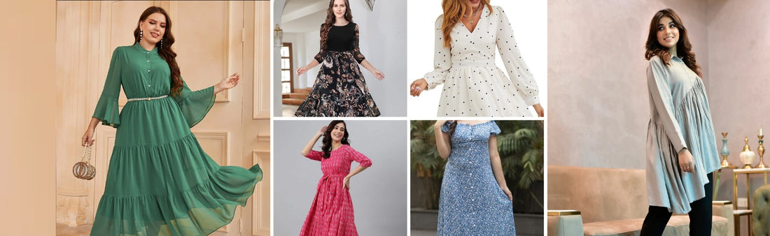 Embrace the Grace with Our Beautiful Collection of Dresses