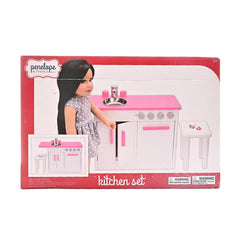 Penelope & Friends Wooden Kitchen Set