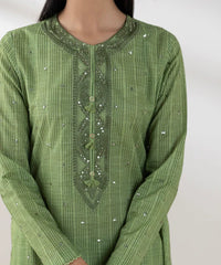 EMBROIDERED LAWN SHIRT