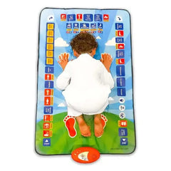 36 Sensitive Keys Kids Educational Prayer Mat