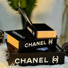 Premium Quality Chanel Book Decor (Set Of 3)