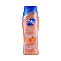 DIAL BODY WASH SILK & SEABERRY MOISTURIZE 473 ML