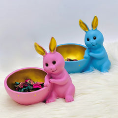 Bunny Resin Storage Bowl