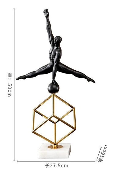 Man of Strength Sculpture