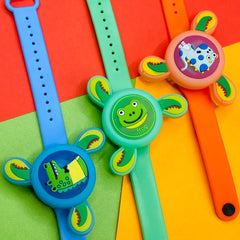 Cartoon Scented Mosquito Repellent Spinner Bracelet - TZP1