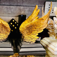 Golden Wings Bookends (1 Pair)