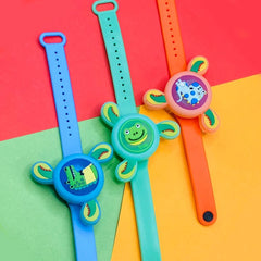 Cartoon Scented Mosquito Repellent Spinner Bracelet - TZP1