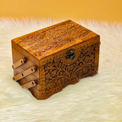 Wooden Jewelry Box (Steps of 3)