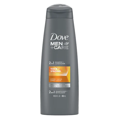 DOVE MEN CARE SHAMPOO THICK AND STRONG 355 ML