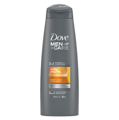 DOVE MEN CARE SHAMPOO THICK AND STRONG 355 ML