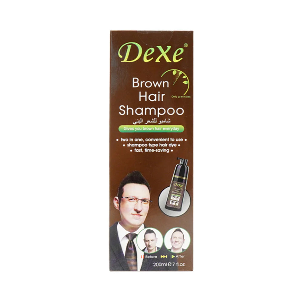 DEXE BROWN HAIR SHAMPOO 200ML