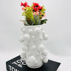 Ceramic Bubble Vase