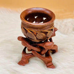 Handcrafted Camel Stand Pot