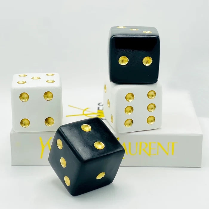 Dice Piece Decor