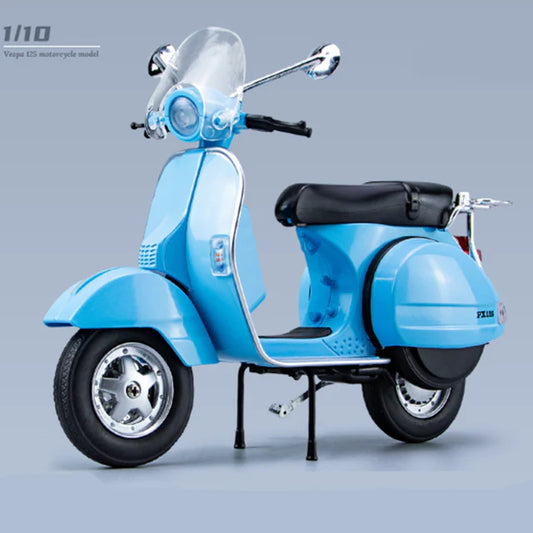 1:10 Premium Diecast Vespa Model