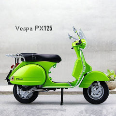 1:10 Premium Diecast Vespa Model