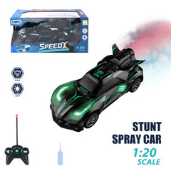 1:20 RC Light & Spray Drifting Sports Car