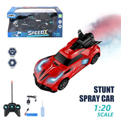 1:20 RC Light & Spray Drifting Sports Car