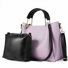 2 In 1 Ladies Tote Bag 8850-2