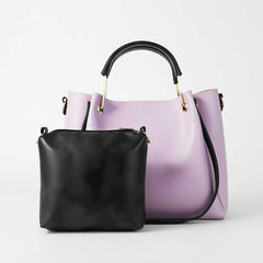 2 In 1 Ladies Tote Bag 8850-2