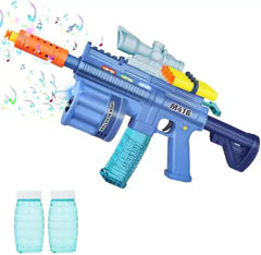 3in1 M416 Soft Bullet & Bubble Gun