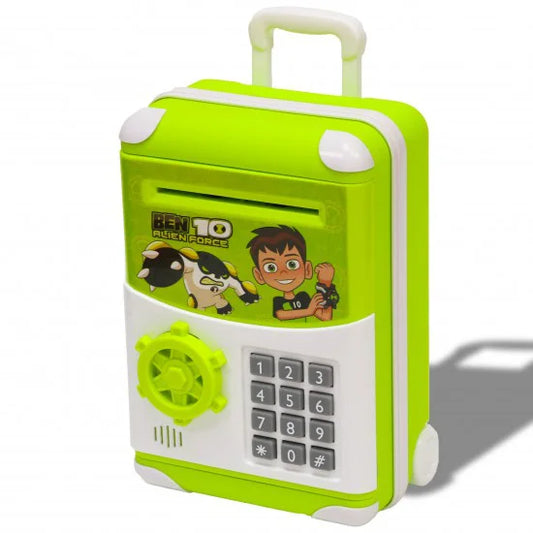 Ben 10 Alien Force Trolley Piggy Bank