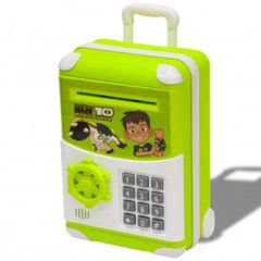 Ben 10 Alien Force Trolley Piggy Bank