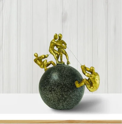 Ball Of Strength Showpiece