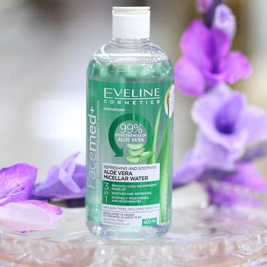 EVELINE FACEMED ALOE VERA MICELLAR WATER 400 ML PC