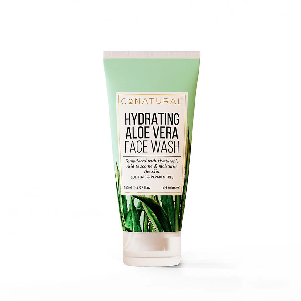 CO NATURAL ALOE VERA FACE WASH 150ML