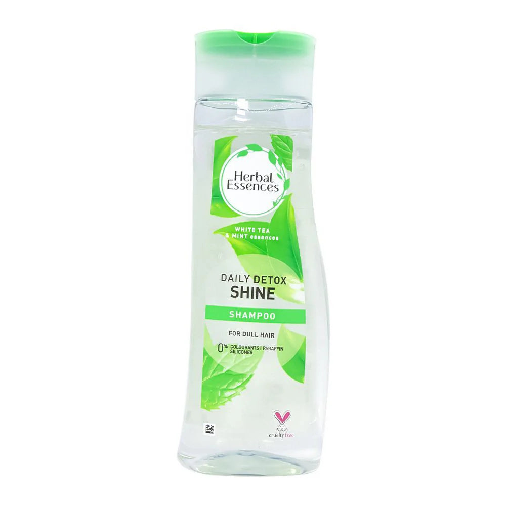 HERBAL ESSENCES SHAMPOO WHITE TEA AND MINT 400 ML BASIC