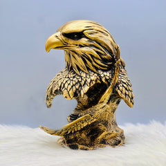 Majestic Hawk Statue