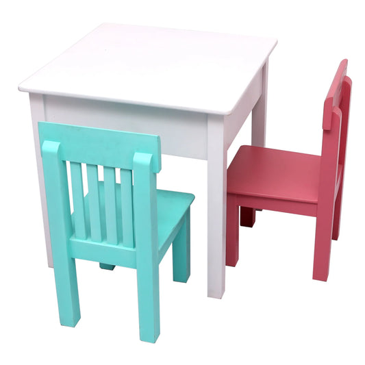 Kids Table With 2 Chairs