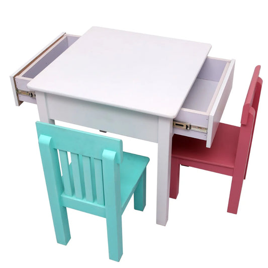 Kids Table With 2 Chairs