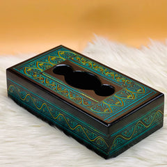 Lacquer Art Tissue Box