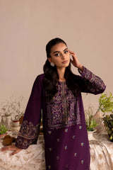 Staple 2Pc - Embroidered Lawn Dress