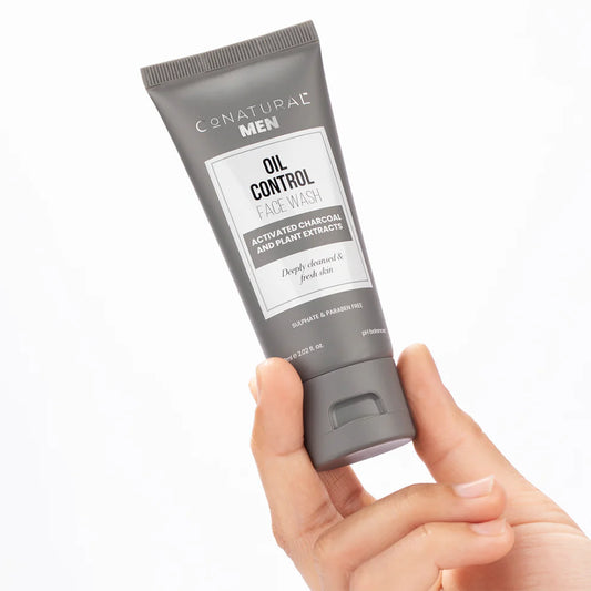 CO NATURAL OIL CONTROL FACEWASH