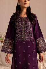 Staple 2Pc - Embroidered Lawn Dress