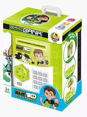 Ben 10 Alien Force Trolley Piggy Bank