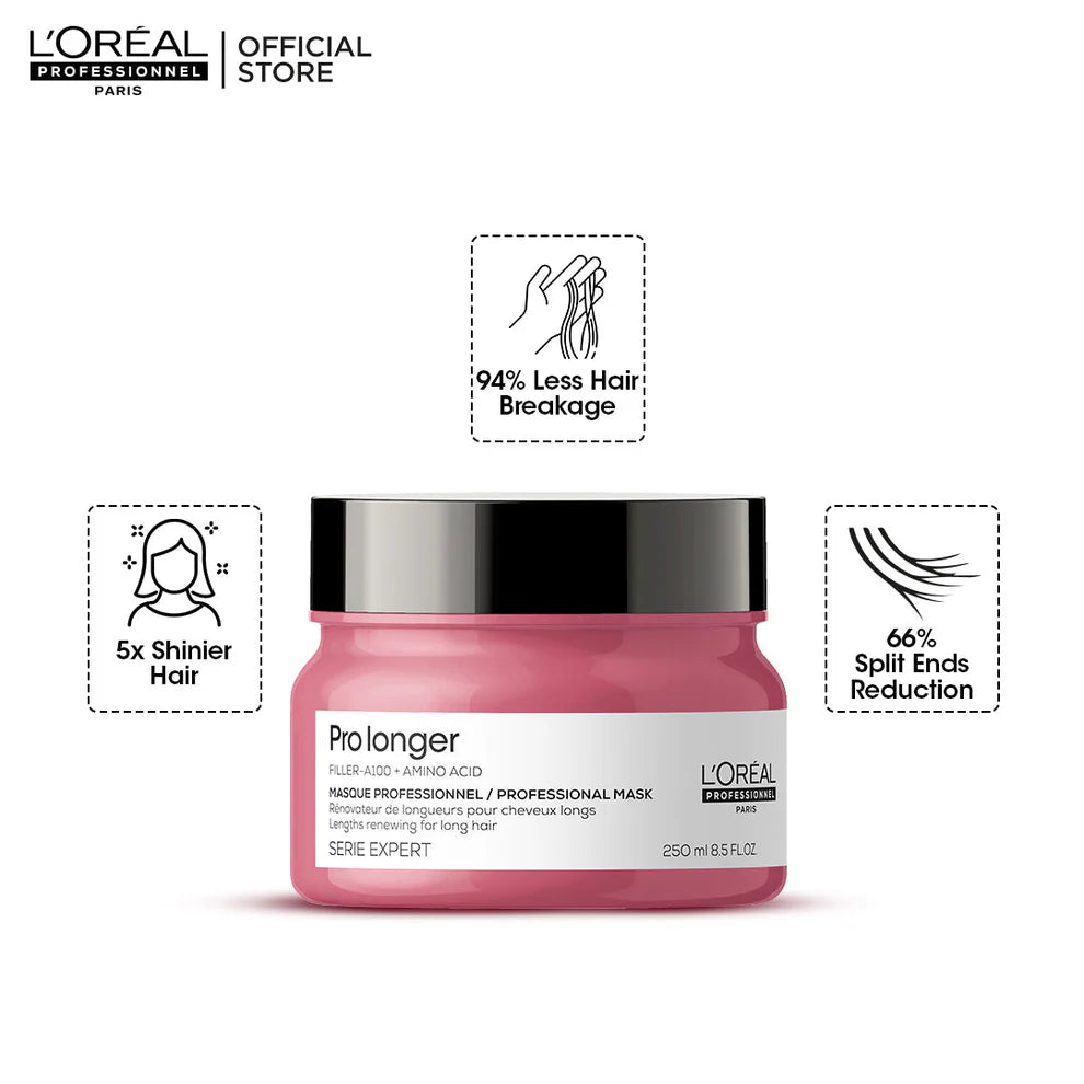 LOREAL PROFESSIONAL SERIE EXPERT PRO LONGER MASK 250ML