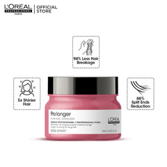 LOREAL PROFESSIONAL SERIE EXPERT PRO LONGER MASK 250ML