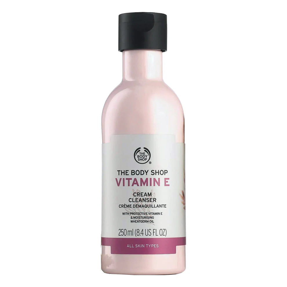 BODY SHOP VITAMIN E CREAM CEANSER 250ML