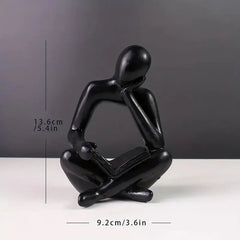 Nordic Thinking Figure Statues