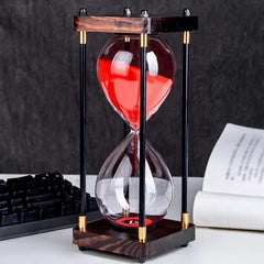 Sand-Glass Timer (9 Inches, 30 & 60 Minutes)