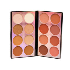 Miss Rose 16 color face Kit