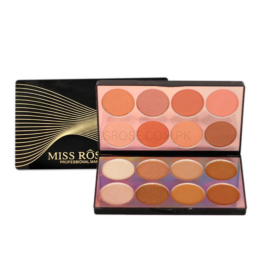 Miss Rose 16 color face Kit