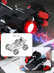 Remote Control Drift Car with Light and Spray