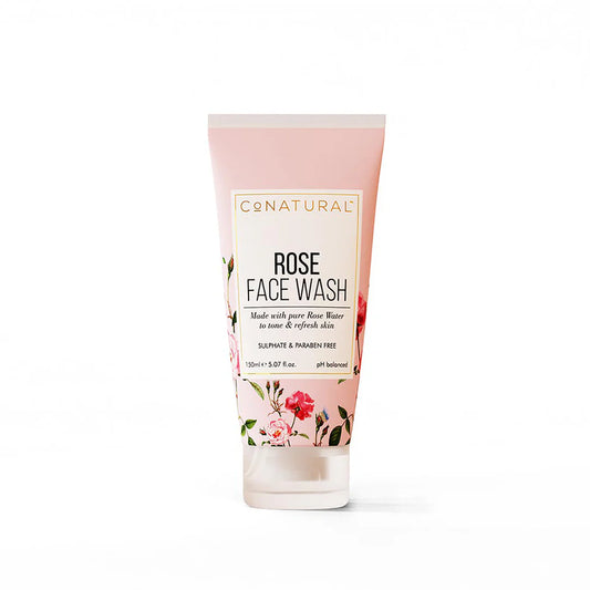 CO NATURAL ROSE FACE WASH 150 ML