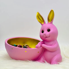 Bunny Resin Storage Bowl